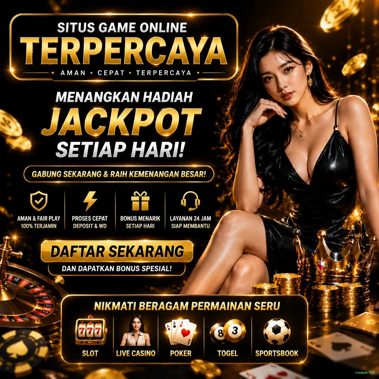 Ikon aplikasi semar99 resmi